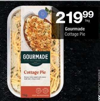 Gourmade Cottage Pie