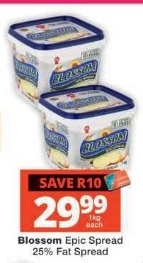 BLOSSOM EPIC SPREAD