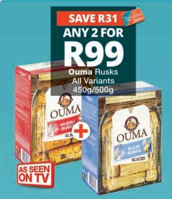Ouma Rusks