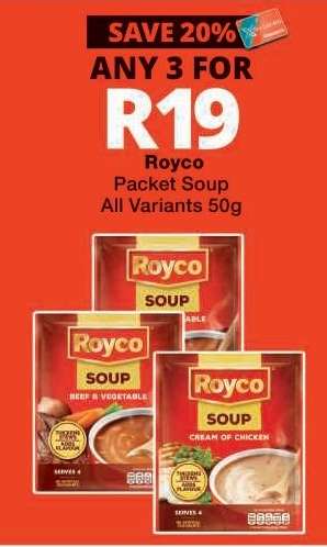 Royco Packet Soup