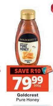 Goldcrest Pure Honey