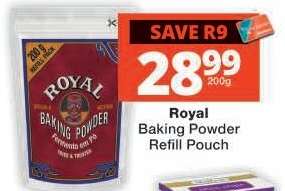 Royal Baking Powder Refill Pouch
