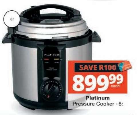 Platinum Pressure Cooker