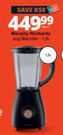 Morphy Richards Jug Blender