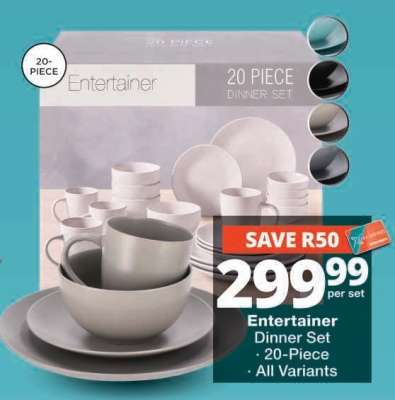 Entertainer Dinner Set