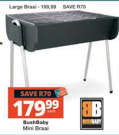 BushBaby Mini Braai