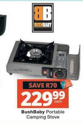 BushBaby Portable Camping Stove
