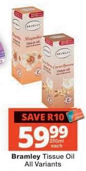 Bramley Tissue Oil All Variants