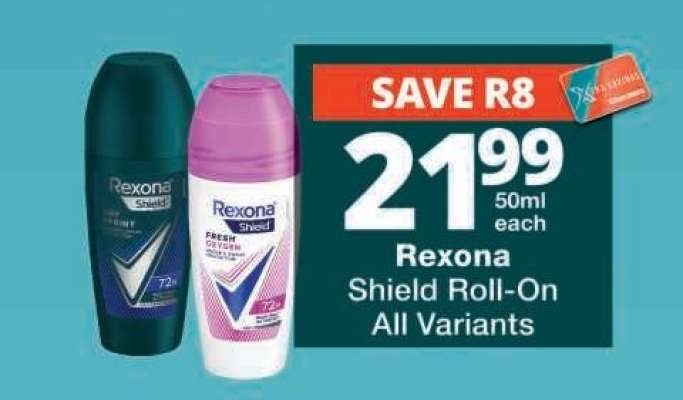 Rexona Shield Roll-On