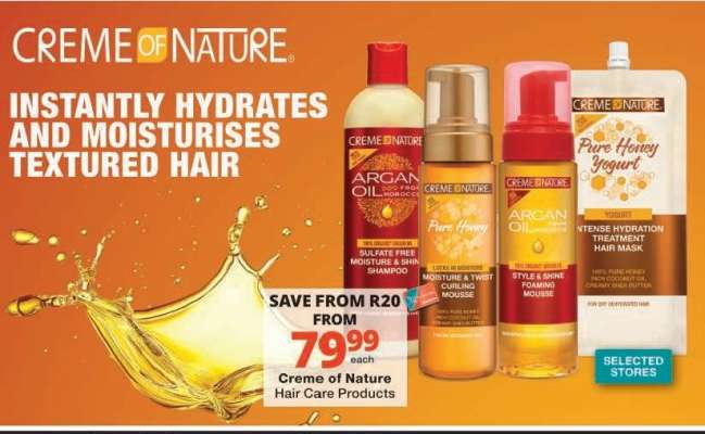 Creme of Nature Hair Care Products
