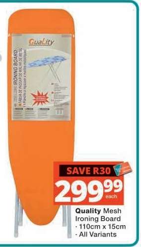 Quality Mesh Ironing Board
