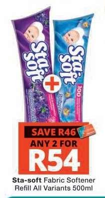STA-SOFT FABRIC SOFTENER