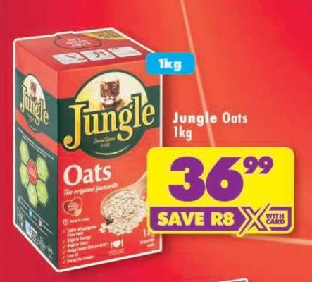 Jungle Oats-1kg