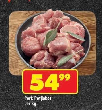 Pork Potjiekos