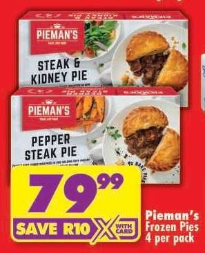 Pieman's Frozen Pies