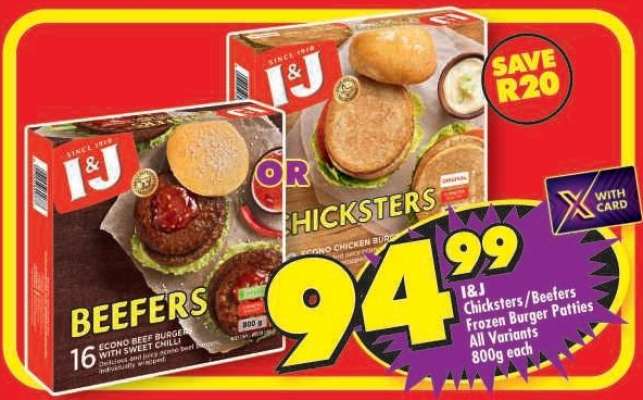 I&J Chicksters/Beefer