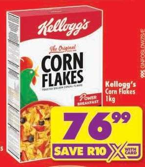 Kellogg's Corn Flakes-1Kg