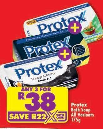 PROTEX BATH SOAP all variants 175g