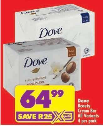 DOVE Beauty Cream Bar