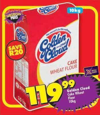 Golden Cloud Cake Wheat Flour 10kg