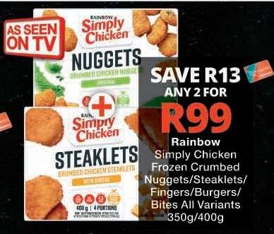 Rainbow Simply Chicken