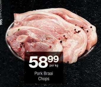 PORK BRAAI CHOPS