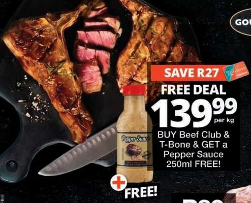 Beef Club & T-Bone