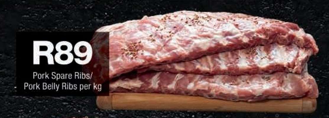 Pork Spare Ribs/Pork Belly Ribs