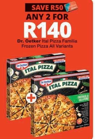 Dr. Oetker Ital Pizza Familia