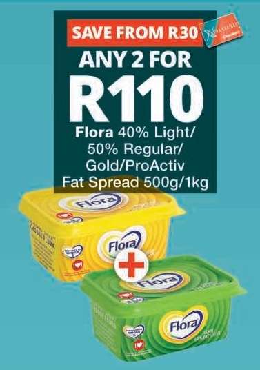 Flora Fat Spread
