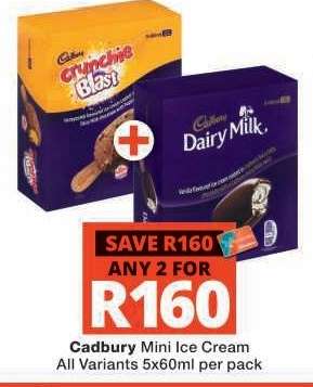 Cadbury Mini Ice Cream