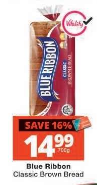 BLUE RIBBON CLASSIC BROWN BREAD