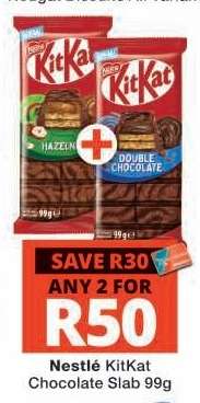Nestlé KitKat Chocolate Slab 99g