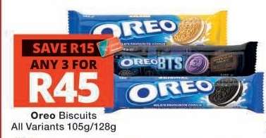 Oreo biscuits