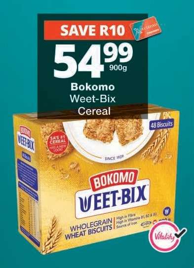 Bokomo Weet-Bix Cereal