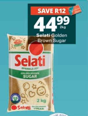 Selati Golden Brown Sugar