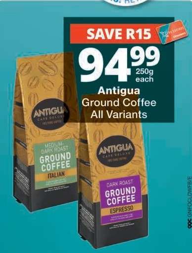 Antigua Ground Coffee