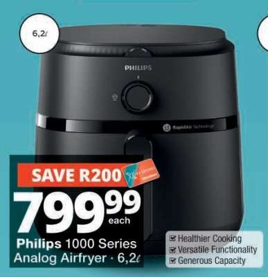 Philips 1000 Series Analog Airfryer
