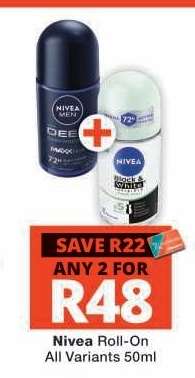 NIVEA Roll-On