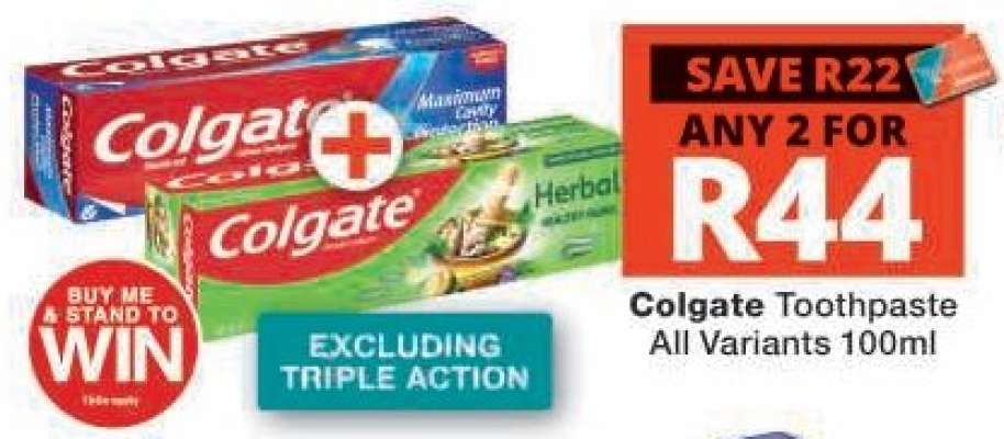 Colgate Toothpaste