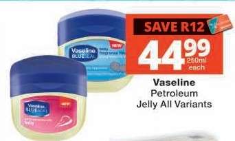 Vaseline Petroleum Jelly All Variants