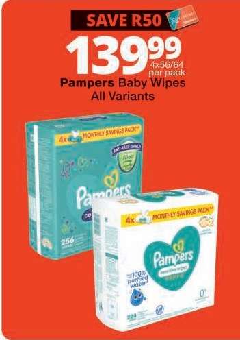 Pampers Baby Wipes