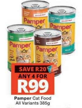 Pamper Cat Food