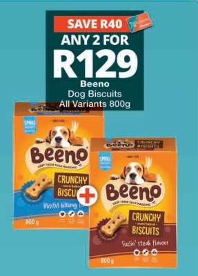 BEENO Dog Biscuits