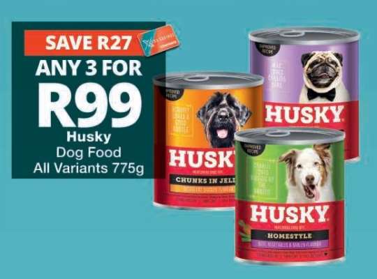 Husky Dog Food