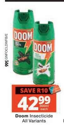 DOOM INSECTICIDE