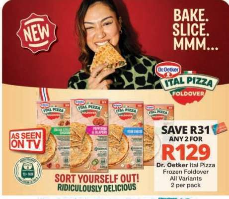 Dr. Oetker Ital Pizza Foldover