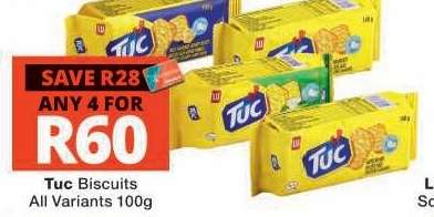 Tuc Biscuits