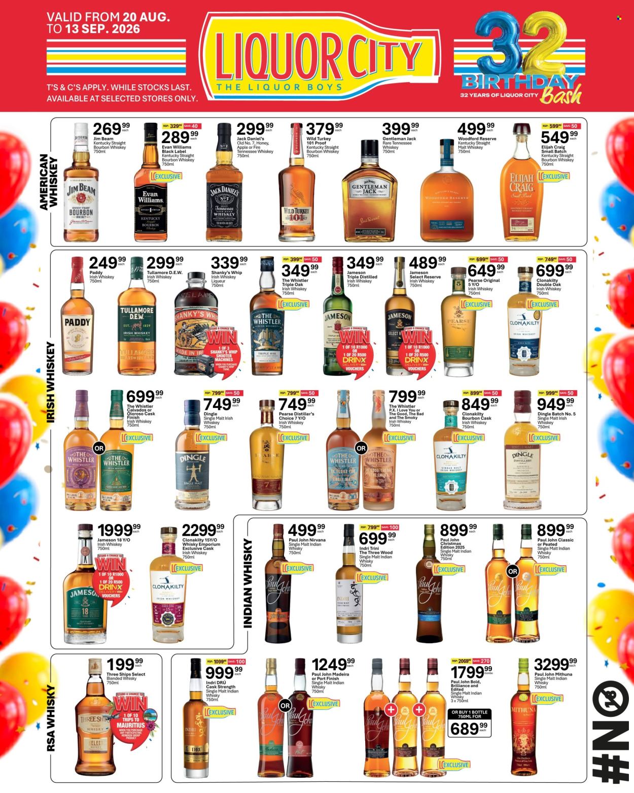 Liquor City specials - 08.20.2026 - 09.13.2026. Page 2