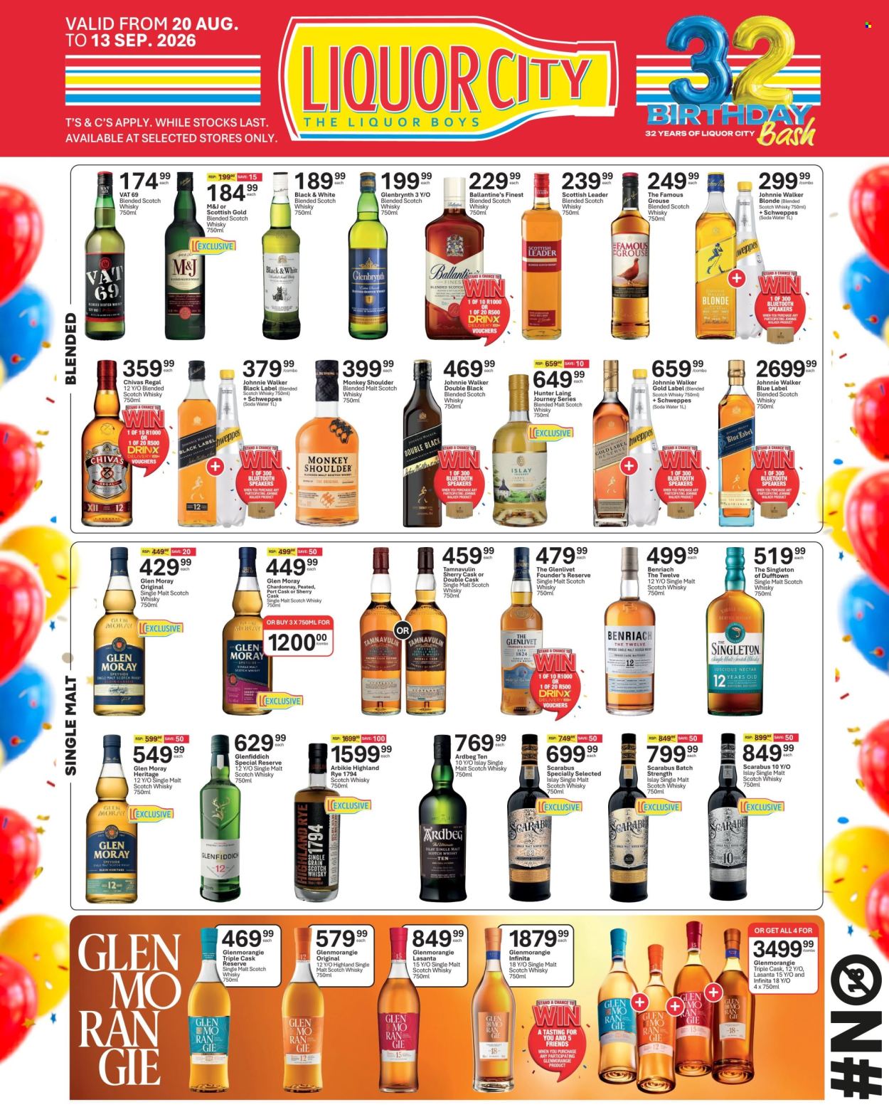 Liquor City specials - 08.20.2026 - 09.13.2026. Page 3